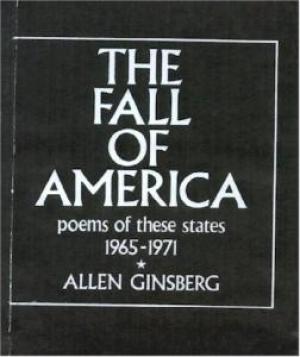 The Fall of America: Poems of these States Book Jacket
