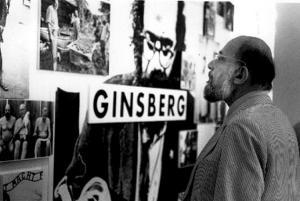 Exhibit of Allen Ginsberg's Photographic Archives. 