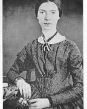 Emily Dickinson Portrait