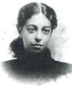 Angelina Weld Grimke Portrait