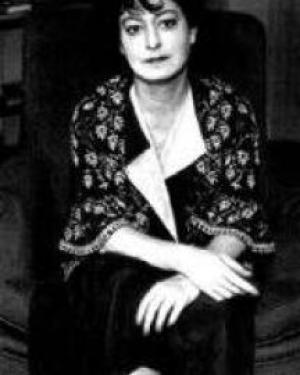Dorothy Parker Portrait