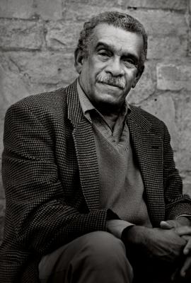 Derek Walcott portrait