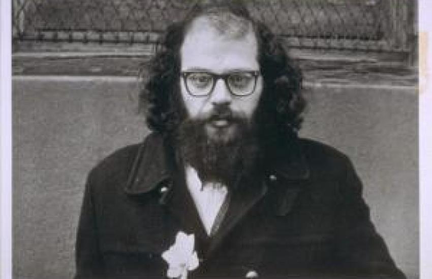 Allen Ginsberg Portrait (3)