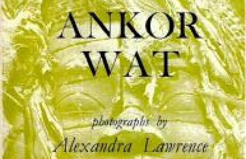 Ankor Wat Book Jacket