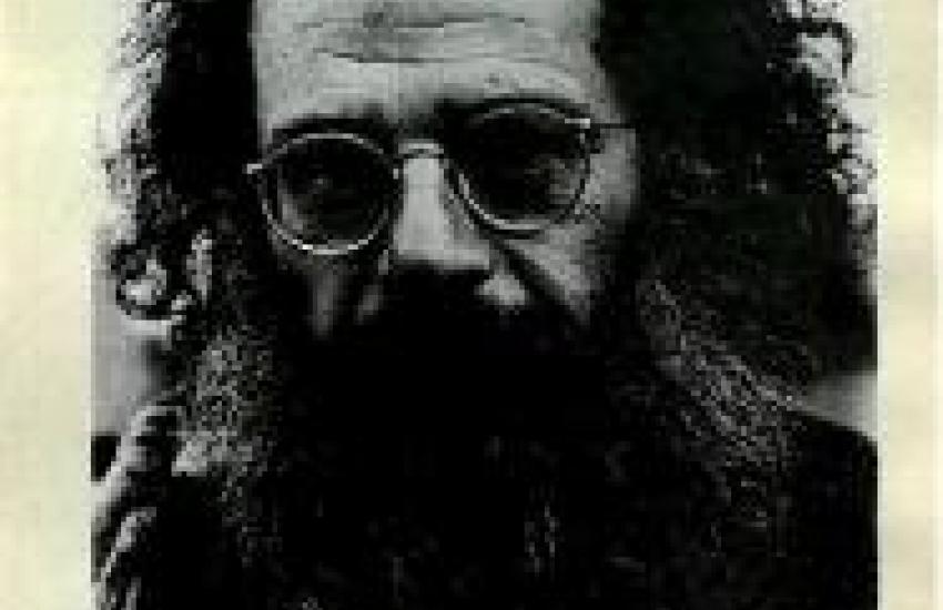 Allen Ginsberg Portrait (2)