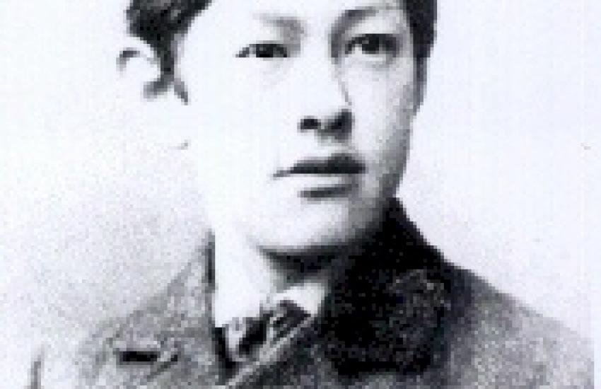Sadakichi Hartmann in 1880, Age 13