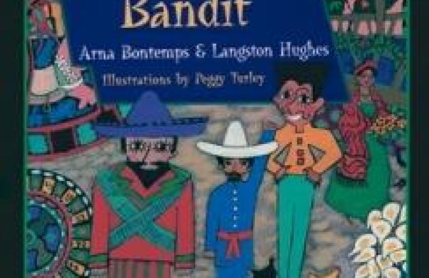 The Pasteboard Bandit by Arna Bontemps, Alex Bontemps, and Langston Hughes