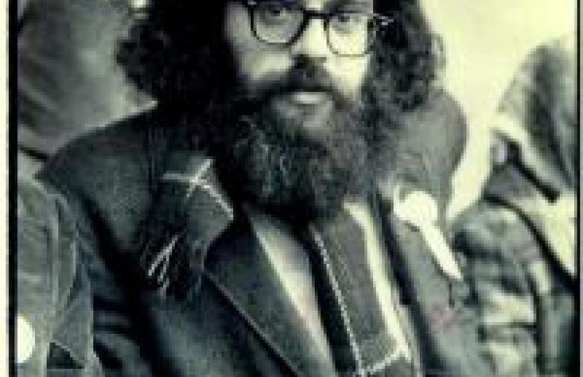 Allen Ginsberg Portrait