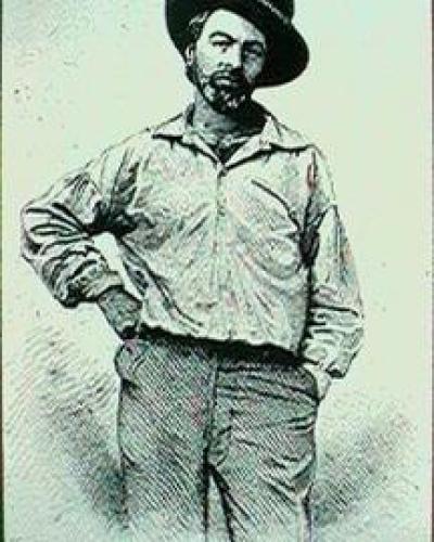 Whitman Standing Portrait