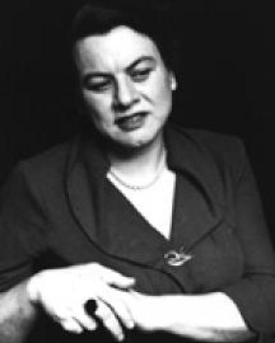 Muriel Rukeyser Portrait